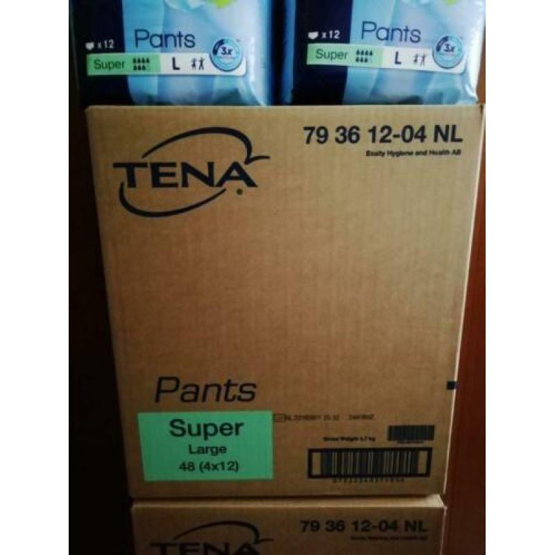 TENA Pants Super L