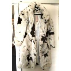 MISSGUIDED - Nieuw met Labels - Faux fur Winterjas - Maat 38