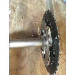 Shimano XT Crankstel