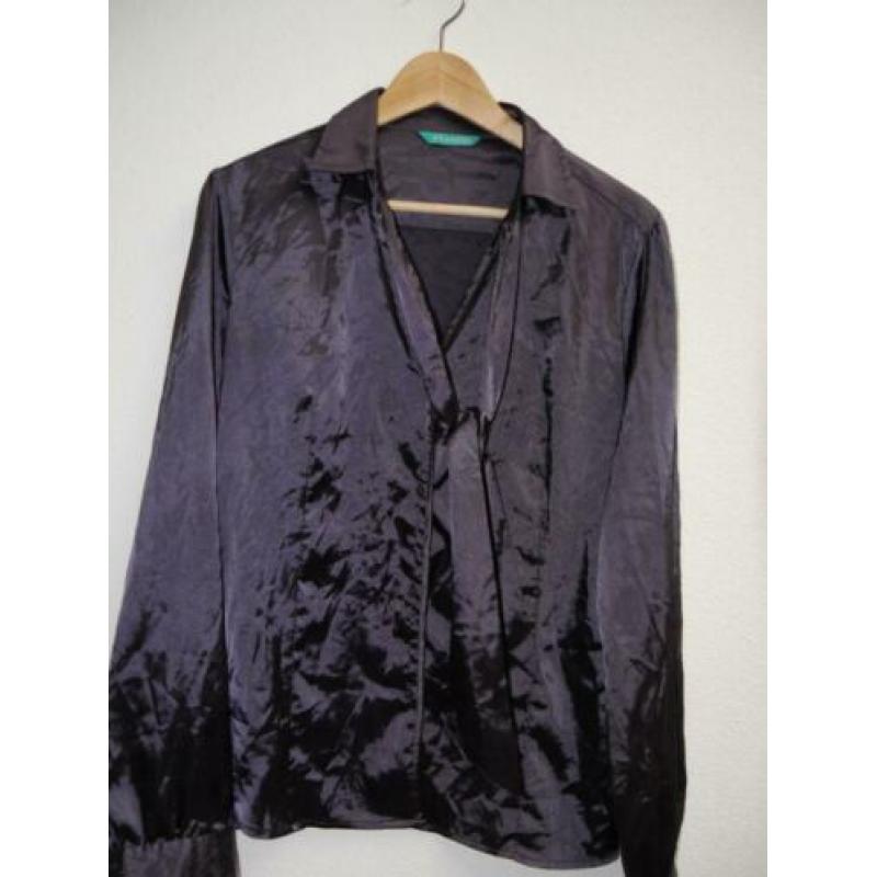 Phard blouse grijs maat XL lange mouw