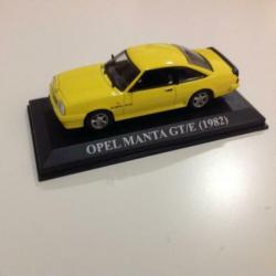 Opel Manta GT/E 1982 in 1:43