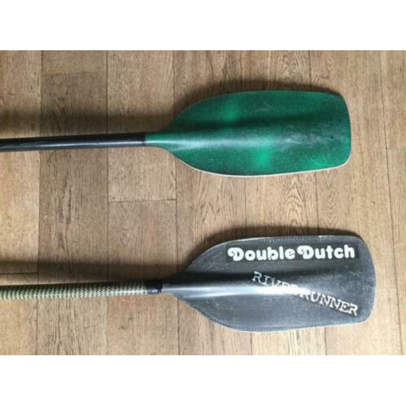 Te koop Peddels Kober Hit 200cm en een Double Dutsh 200cm