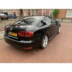 Volkswagen Jetta 1.4 TSI 110KW Hybrid Dsg7 2013 Zwart