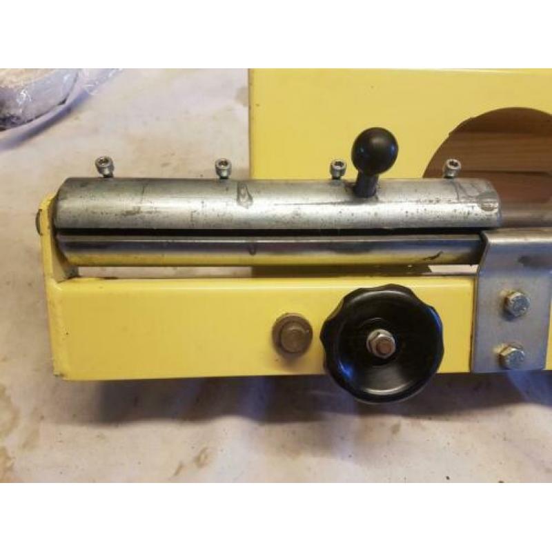 Scheppach HSE-260 slijp module voor vandiktebank. Met steen