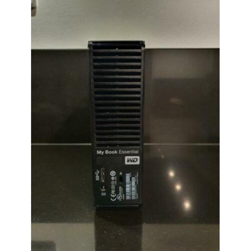 Te koop: WD Book 2 TB externe schijf