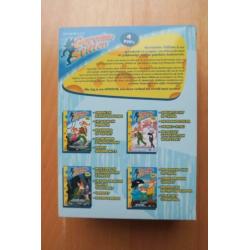 DVD BOX met 4 DVD's van Geronimo Stilton