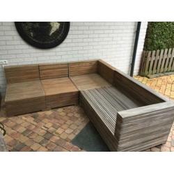 Prachtig tuinset met kussens