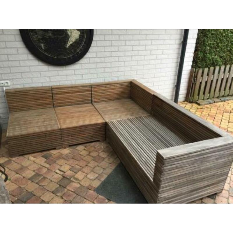 Prachtig tuinset met kussens