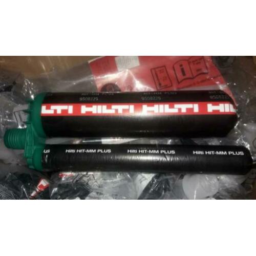Volle doos Hilti hit epoxy lijm ankerlijm 2 componenten
