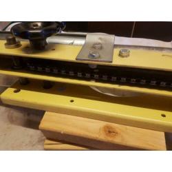 Scheppach HSE-260 slijp module voor vandiktebank. Met steen