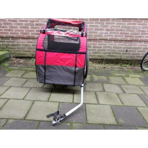 Hondenkar voor achter de fiets