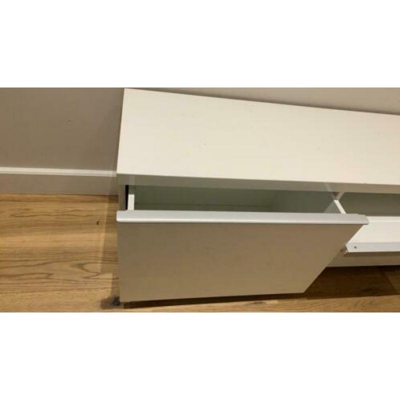 Tv meubel hoogglans wit Ikea