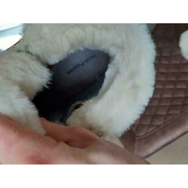 Mooie leren hush puppies schoenen maat 40