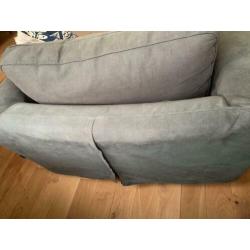 Maison Riviera Loveseat fauteuil