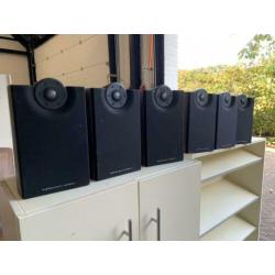 Mordaunt mezzo set