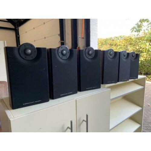 Mordaunt mezzo set