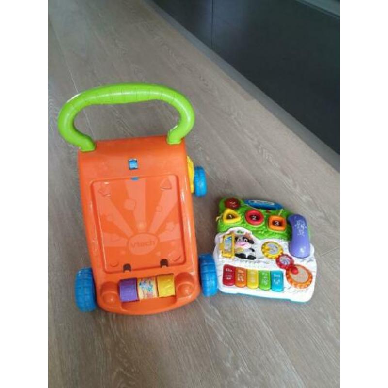 Vtech babywalker incl originele verpakking