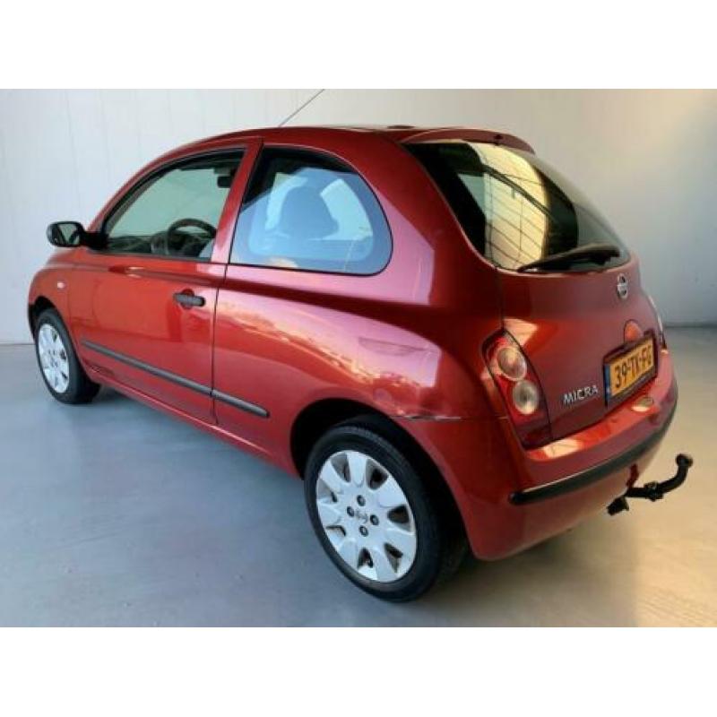 Nissan Micra 1.5dCi Visia Airco Elek.ramen Trekhaak