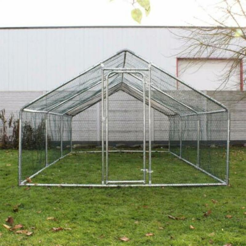 Voliere / Vogelkooi | Gegalvaniseerd staal | 2 x 3 x 2 meter