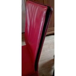 leren eetkamerstoelen