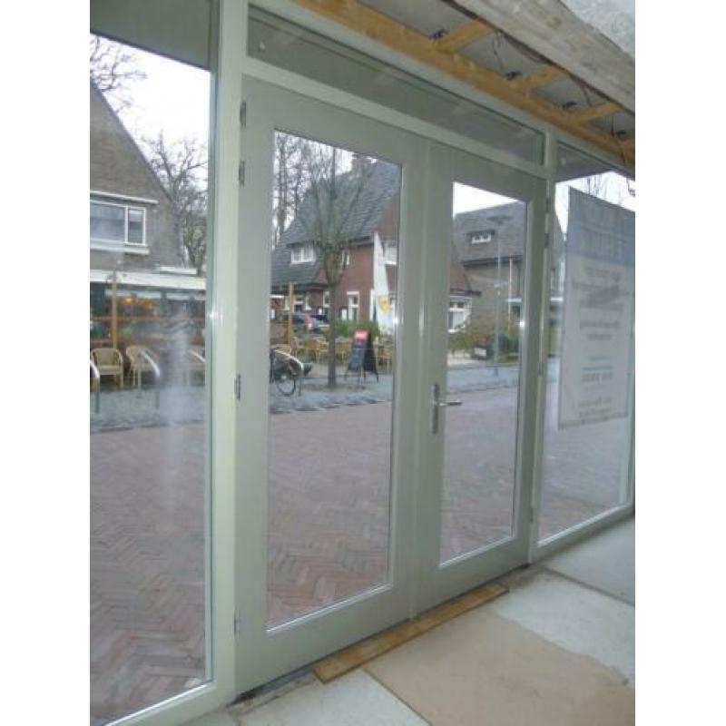 Openslaande (tuin)deuren dubbel glas