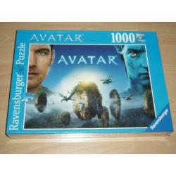puzzel film Avatar 1000 stukjes (nieuw) Ravensburger puzzle