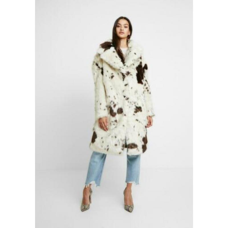 MISSGUIDED - Nieuw met Labels - Faux fur Winterjas - Maat 38