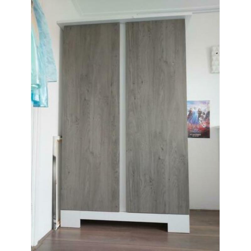 Interbaby Chicago babykamer / meegroei kamer zeer compleet!