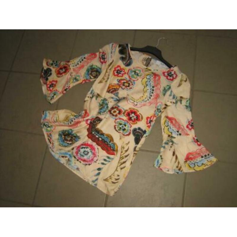 Exclusief romantisch fleurig bloesje NADINE H, 36 SNAZZEYS