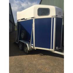 Henra amazone 2 paardstrailer