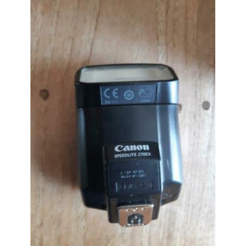 Canon speedlite 270EX