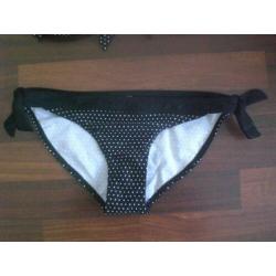 De bijenkorf bikini, nieuw, bikinislipje -- maat 36, bikini