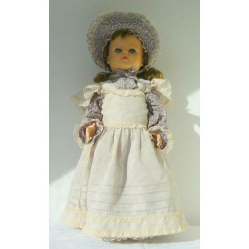 Ideal Doll, gaaf en origineel gekleed 60 cm lang, mooi !!!