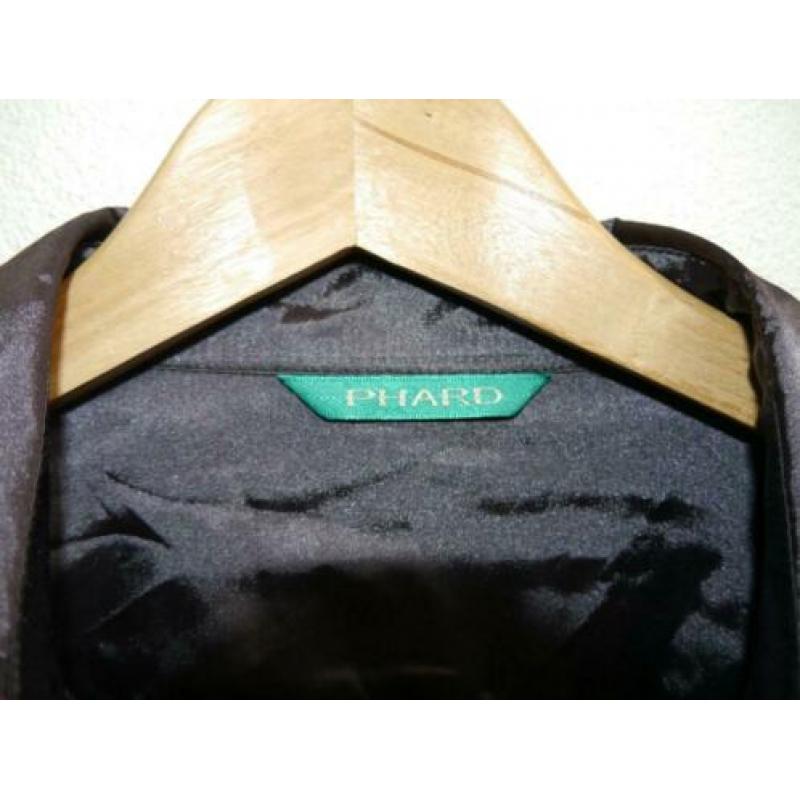 Phard blouse grijs maat XL lange mouw