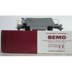 3 stuks Bemo H0m Schotterwagens van de FO