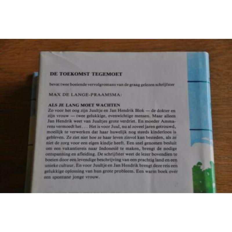 5 boeken van Max de Lange-Praamsma