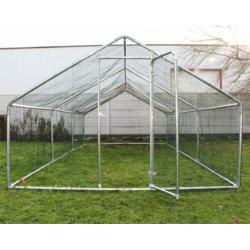 Voliere / Vogelkooi | Gegalvaniseerd staal | 2 x 3 x 2 meter