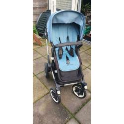 Complete kinderwagen, bugaboo buffalo, met veel extra's