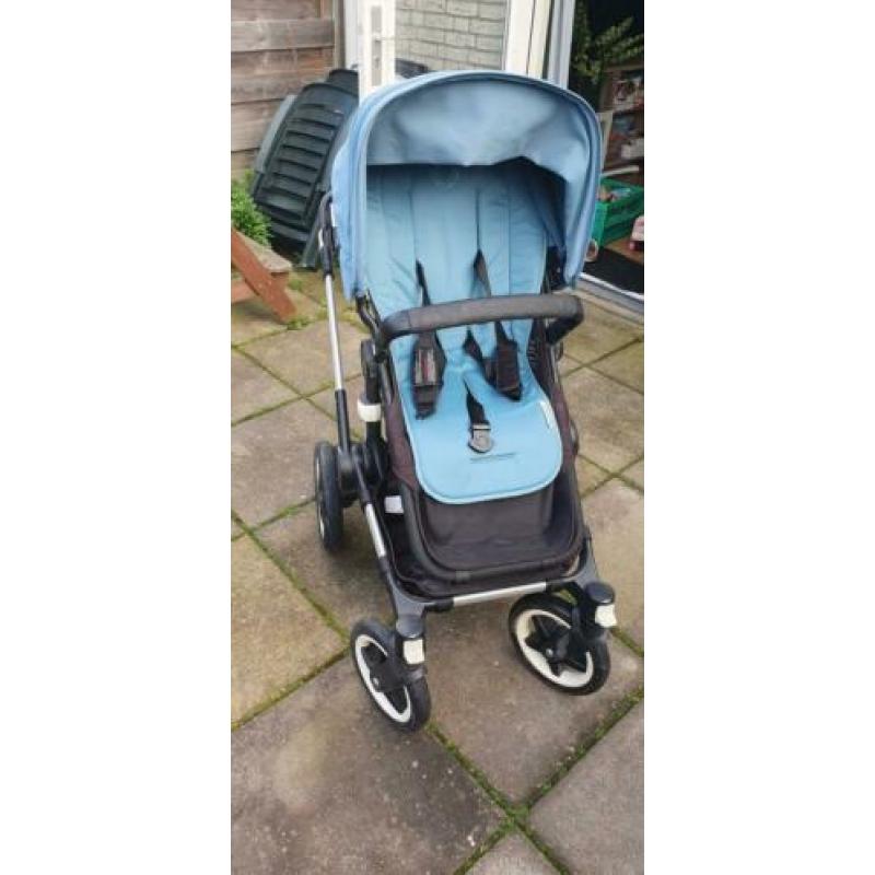 Complete kinderwagen, bugaboo buffalo, met veel extra's