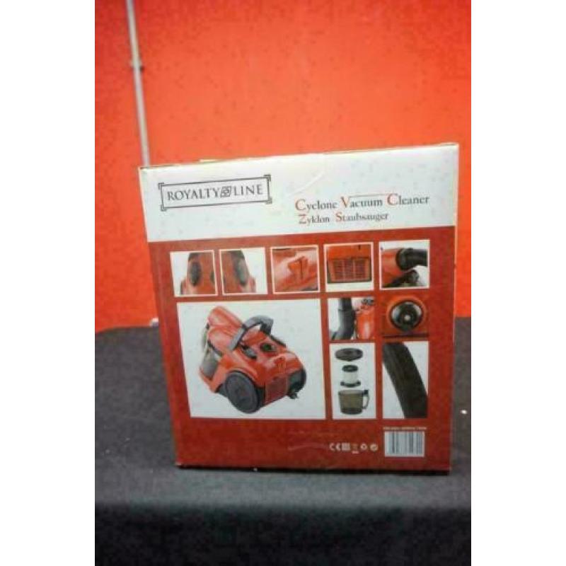 SUPER GOEDKOOP Royalty Line cycloon PSC 700W stofzuiger