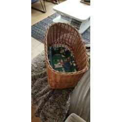 Hondenmand voor op de fiets