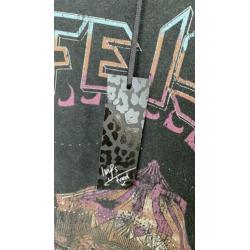 Shoeby Fred van Leer Eksept Circus Tee maat S NIEUW
