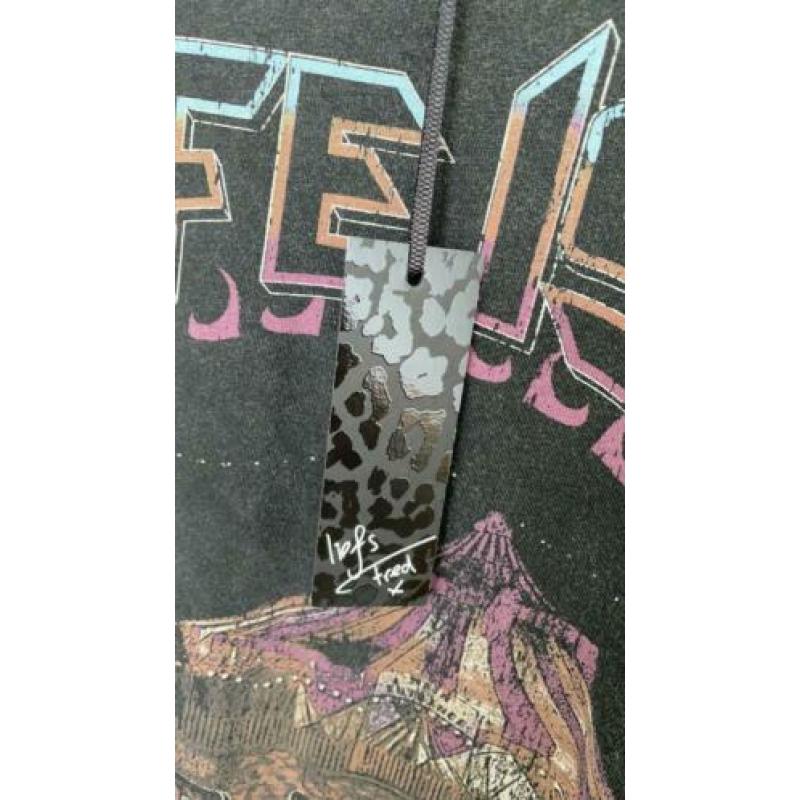 Shoeby Fred van Leer Eksept Circus Tee maat S NIEUW