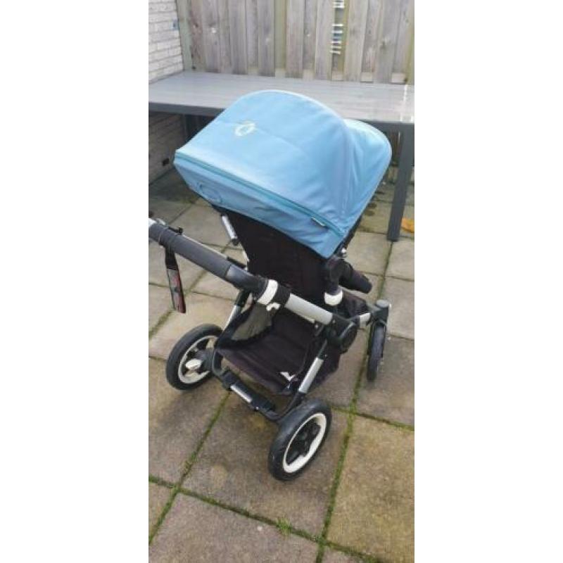 Complete kinderwagen, bugaboo buffalo, met veel extra's