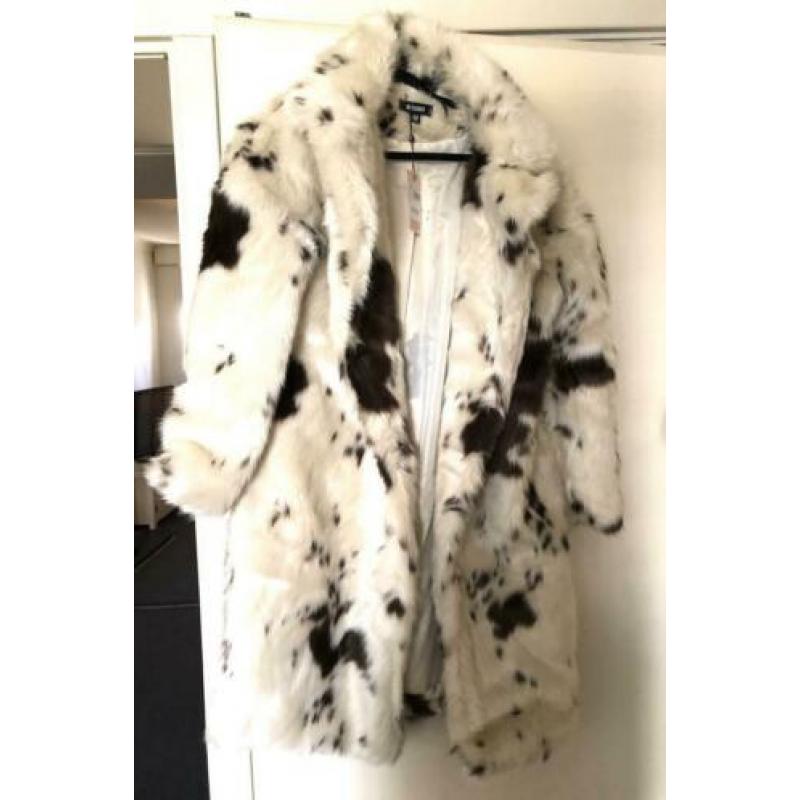 MISSGUIDED - Nieuw met Labels - Faux fur Winterjas - Maat 38
