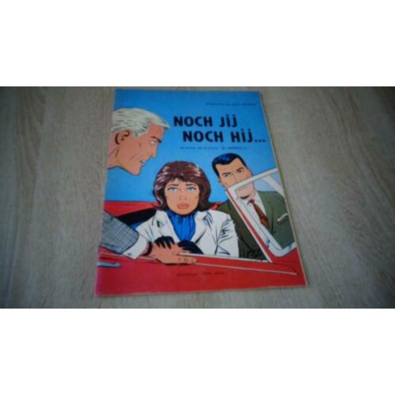 Labourdets stripboeken 1 stuks 1967 zeer goed