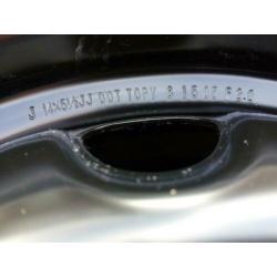 Originele suzuki velgen met origineli velg dop