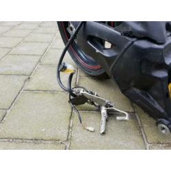 GSXR 600 750 K6 K7 GSX-R Achterbrug brug wiel velg rem GSX R
