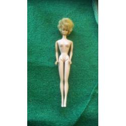 Oude Barbie pop