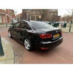 Volkswagen Jetta 1.4 TSI 110KW Hybrid Dsg7 2013 Zwart